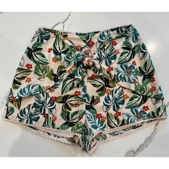 Lost + Wander NEW Luau on the Beach Shorts Size XS - Picture 1 of 6